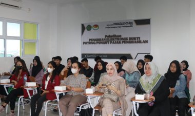 UM Palembang dan AKP2I Gelar Pelatihan Pengisian Elektronik Bukti Potong atau Pungut Pajak Penghasilan