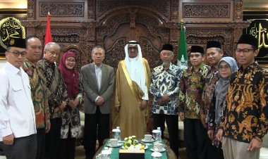 PP Muhammadiyah Bertemu Dubes Arab Saudi Bahas Rencana Kerja Sama