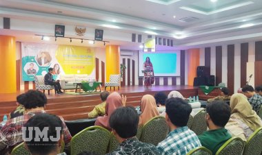 FEB UMJ Gelar Studium General Bertajuk 'Digital Marketing for Beginner', Hadirkan Narasumber dari India