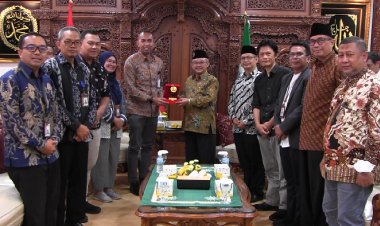 Muhammadiyah Terima Audiensi KPK Terkait Kerja Sama Edukasi dan Sosialisasi Anti Korupsi