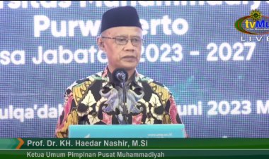 Haedar Nashir Sebut Bangsa Indonesia Perlu Kerja Keras Tingkatkan Pendidikan