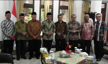 Muhammadiyah Silaturahmi ke KWI, Bersinergi Jaga Moral Bangsa