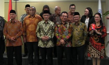 Muhammadiyah Silaturahim dengan Persekutuan Gereja-Gereja di Indonesia