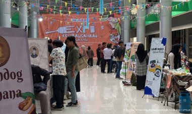 FEB UMS Gelar Expo Kewirausahaan, Libatkan 300 Mahasiswa