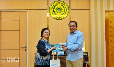 Rektor UMJ Terima Kunjungan Advisory Board ASEAN IPR