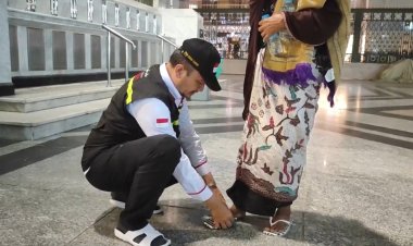 Petugas Haji Diminta Pastikan Jemaah Lansia Terlayani