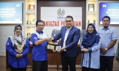 UMSU Jalin Kerja Sama dengan Pejabat Pendidikan Daerah Rembau Malaysia
