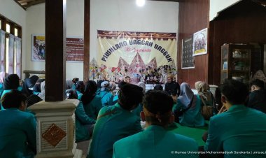 Mahasiswa Ilmu Komunikasi UMS Kunjungi Kampung Edukasi Duren Sari Boyolali