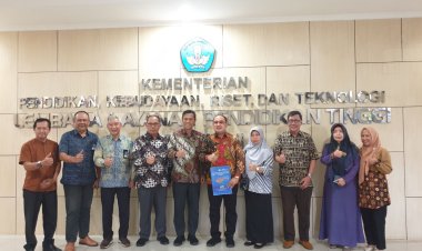 30 Tahun Jadi Dosen UM Palembang, Ahmad Roni Kini Jadi Guru Besar Ilmu Teknik Kimia