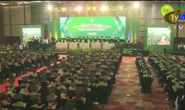 Istimewa, Wisuda UMJ Dihadiri Bahlil Lahadalia Hingga Abdul Mu’ti