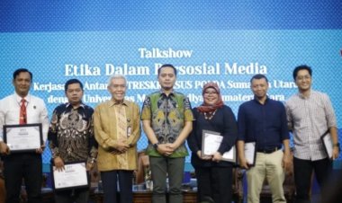 UMSU dan Polda Sumut Gelar Talkshow Etika Dalam Bermedia Sosial