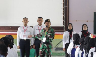 Jalin Kerja Sama dengan Kemhan dan LLDIKTI, UMS Gelar Diklat Bela Negara