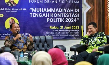 Dekan FISIP PTMA se-Indonesia Berkumpul di UMJ, Bahas Muhammadiyah di Tengah Kontestasi Politik 2024