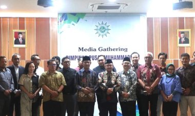 Prihatin dengan Kesehatan Demokrasi, PP Muhammadiyah Gelar Media Gathering