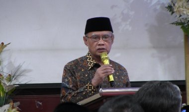 Haedar Nashir Ungkap Tiga Kriteria Capres dan Cawapres Ideal Muhammadiyah