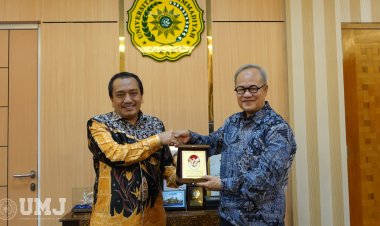 Dubes Lebanon Jajaki Kerja Sama dengan UMJ