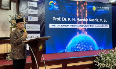 Haedar Nashir Hadiri Milad ke-52 RSIJ Cempaka Putih