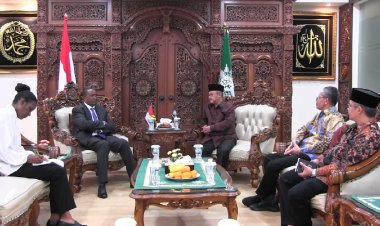 Pertemuan PP Muhammadiyah dengan Dubes Kenya, Bahas Bantuan Beasiswa