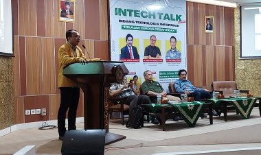 PP IPM Gelar Intech Talk Batch II, Hadirkan Praktisi dan Akademisi