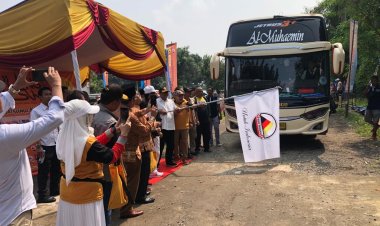 Ribuan Perantau Minang Asal Saniang Baka 'Pulang Basamo'