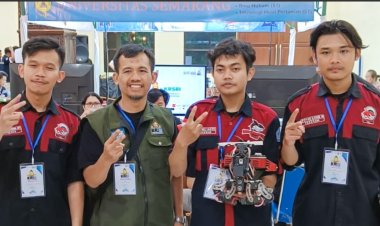 Tim Megolodon UMS Raih Juara di KRI 2023