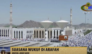 Hari Ini, Seluruh Jemaah Haji Laksanakan Wukuf di Arafah