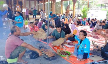 Majelis Pemberdayaan Masyarakat dan Kelompok Difabel Potong Hewan Kurban Bersama