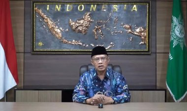 HUT Bhayangkara, Haedar Nashir Harap Polri Jalankan Perannya sebagai Institusi Negara