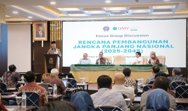 Majelis Diktilitbang PP Muhammadiyah Gelar FGD Bahas RPJPN 2025-2045