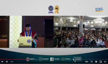 UMSU Gelar Wisuda, Diikuti Sebanyak 1.356 Lulusan