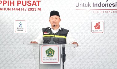6.961 Jemaah Haji Indonesia Dipulangkan ke Tanah Air