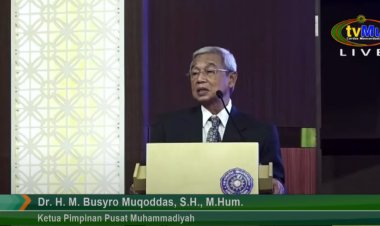 Busyro Muqoddas Jelaskan Misi dari Perguruan Tinggi Muhammadiyah dan ’Aisyiyah