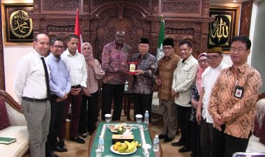Syafiq Mughni Terima Kunjungan Delegasi OIC Bahas Isu Dunia Islam