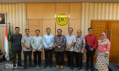 Rektor UMJ Terima Kunjungan Delegasi BNPT, MUI, Desus 88