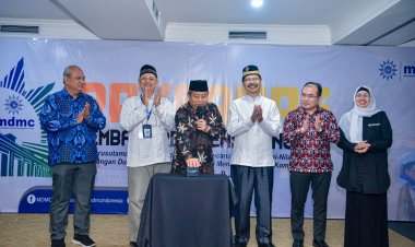 Lembaga Resiliensi Bencana Rakernas di UMT, Salah Satu Materi Bahas Pergantian Nomenklatur