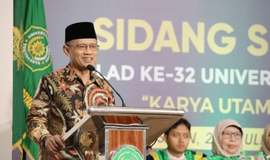 Milad ke-32, Haedar Ajak UNISA Yogyakarta Bersyukur