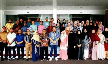 UMSU Gelar Silaturrahim dengan Mahasiswa Asal Thailand, Malaysia dan Kamboja