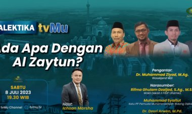Dialetika tvMu, Ada Apa Dengan Al Zaytun?