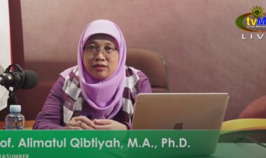 Alimatul Qibtiyah Jelaskan Konsep Keluarga Sakinah di Pengajian Tarjih