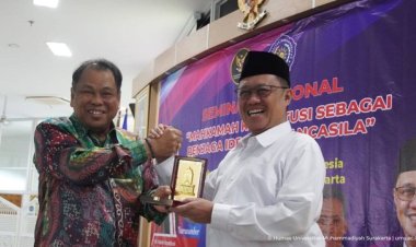 UMS dan MK Gelar Seminar Nasional: Mahkamah Konstitusi Sebagai Penjaga Ideologi Pancasila