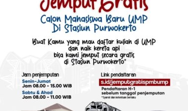 UMP Berikan Layanan Unik untuk Calon Mahasiswa Baru