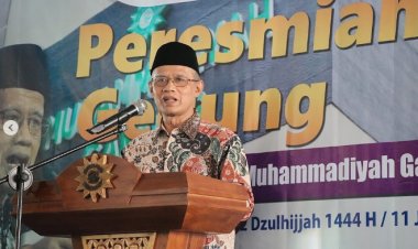 Haedar Nashir Resmikan Kantor Bersama PCM Gamping