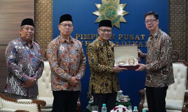 Haedar Nashir Sambut Baik Kunjungan dan Tawaran Kerja Sama Dubes Thailand