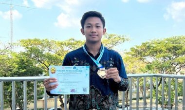Bangga! Mahasiswa UMS Ini Torehkan Sejumlah Perestasi Kejuaraan Biologi
