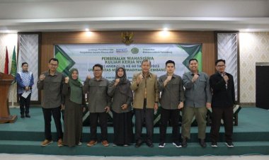 UM Palembang Beri Pembekalan untuk Mahasiswa KKN Angkatan ke-60