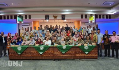 Abdul Mu’ti Berikan Pengarahan kepada Seluruh Pimpinan UMJ