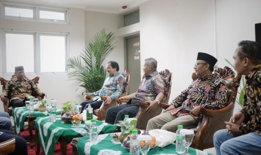 Haedar Nashir Terima Audiensi Fokal IMM Periode 2023-2028