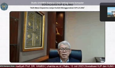 Uhamka Sosialisasi Kartu Indonesia Pintar dan Kartu Jakarta Mahasiswa Unggul