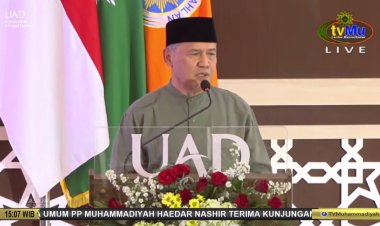 Buka Rakernas MPI PP Muhammadiyah, Dadang: Mari Kita Lakukan Seefektif dan Seefisien Mungkin