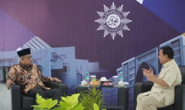 Haedar Nashir Terima Kunjungan Menhan Prabowo di UAD